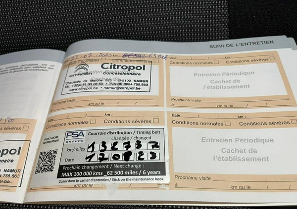 Citroen C4 Cactus cena 52600 przebieg: 130000, rok produkcji 2017 z Radzionków małe 781